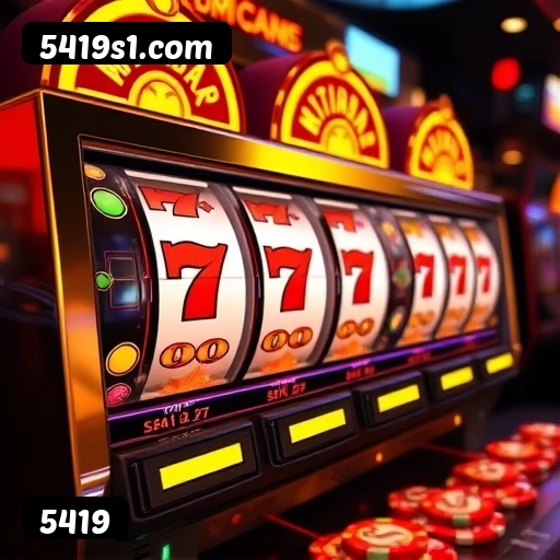 Streaming 4K no cassino ao vivo da 5419